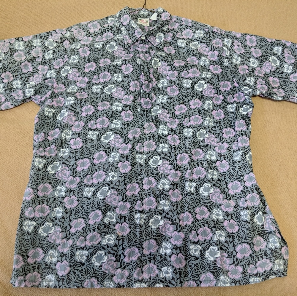Vintage 90s Aloha shirt Made in USA